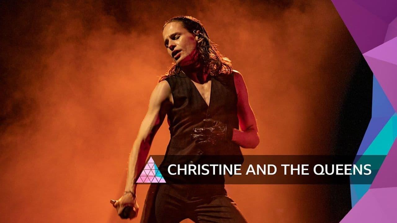 Christine and the Queens: Glastonbury 2023 backdrop