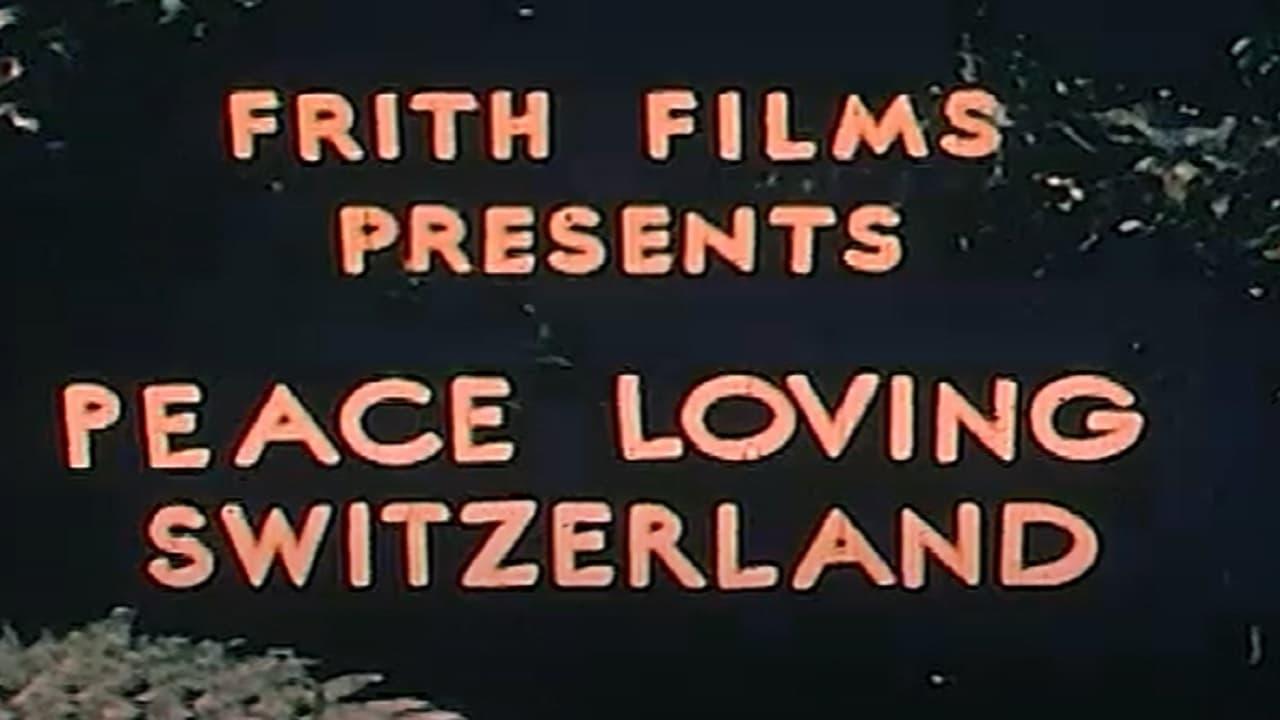 Peace Loving Switzerland backdrop