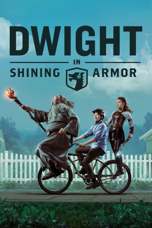 Dwight in Shining Armor poster