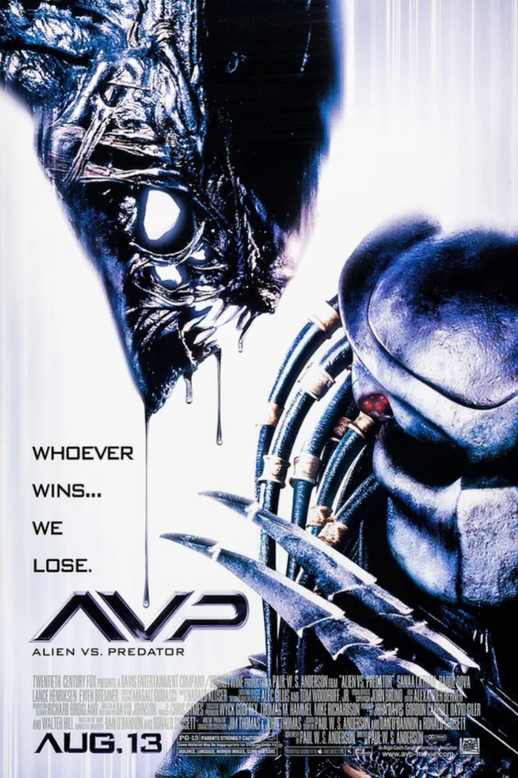 AVP: Alien vs. Predator poster