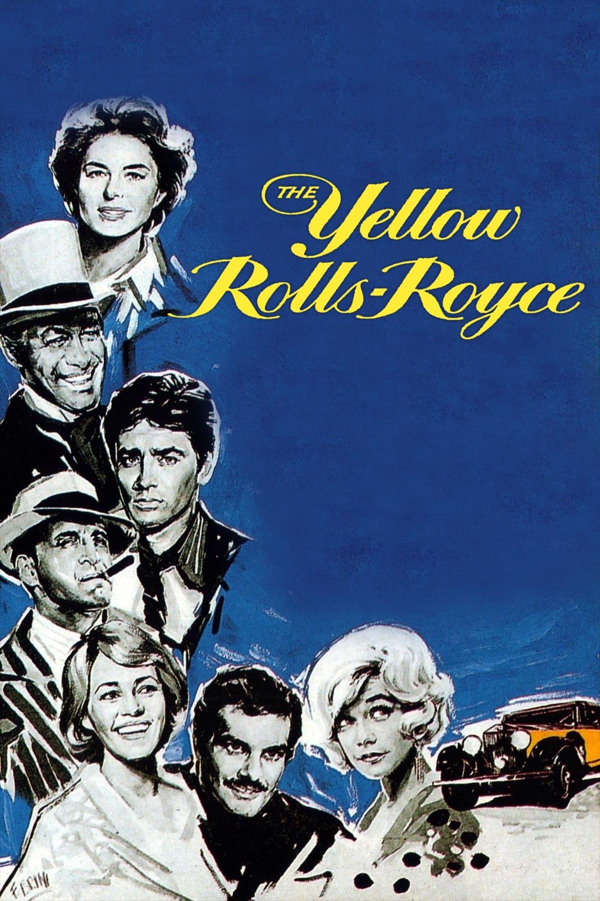 The Yellow Rolls-Royce poster