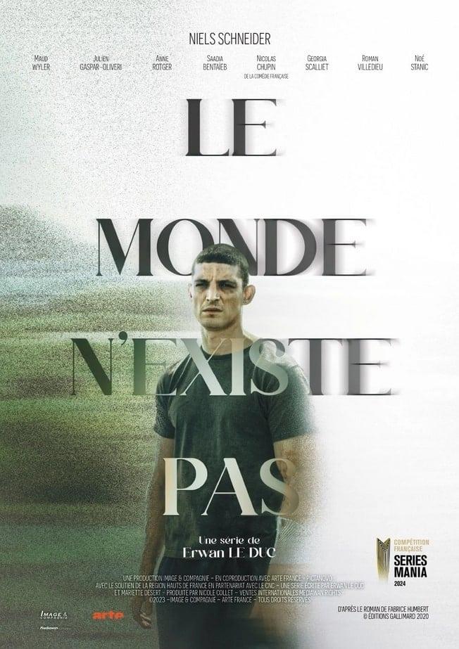 Le monde n'existe pas poster