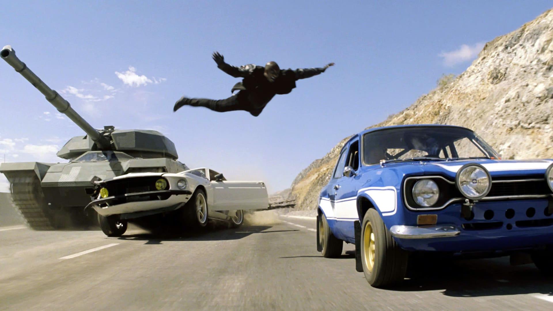 Fast and Furious, la saga no limit backdrop