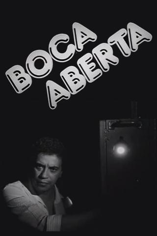Boca Aberta poster