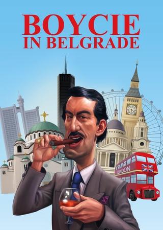 Boycie in Belgrade poster