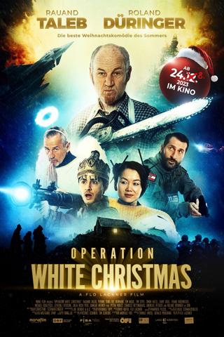 White Christmas poster
