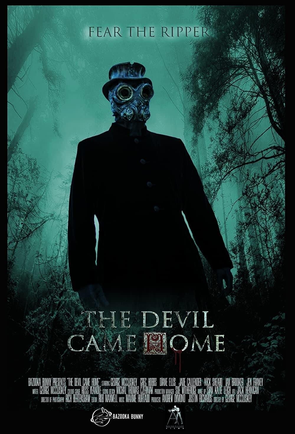 The Devil Came Home poster