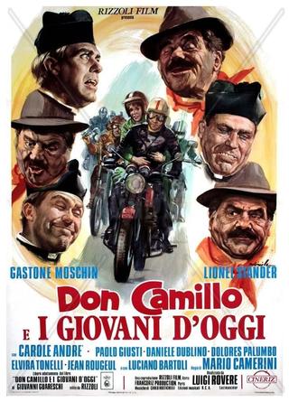 Don Camillo and the Contestants poster
