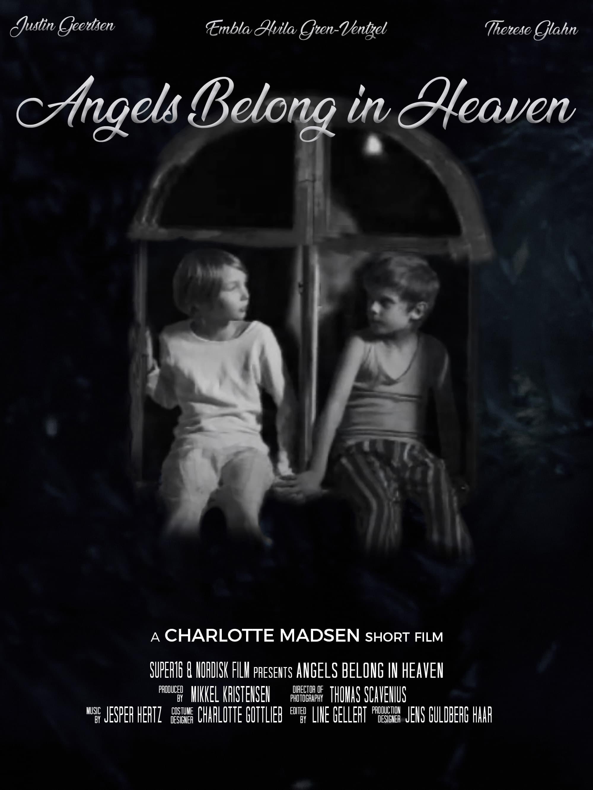 Angels Belong in Heaven poster