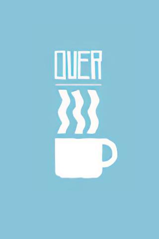 Over Coffee poster