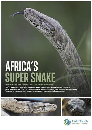 Africa's Super Snake poster