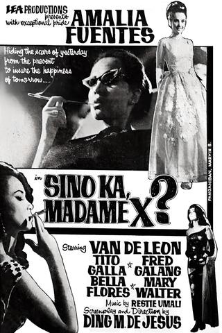 Sino Ka, Madame X? poster