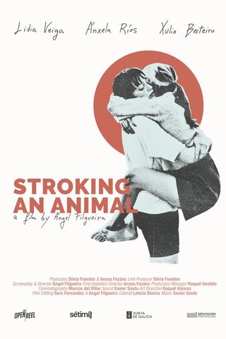 Stroking an Animal poster