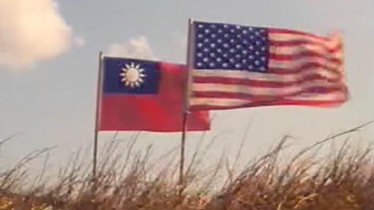 Buddha Bless America backdrop