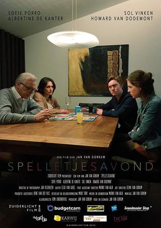 Spelletjesavond poster