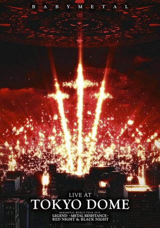 BABYMETAL: Live At Tokyo Dome poster
