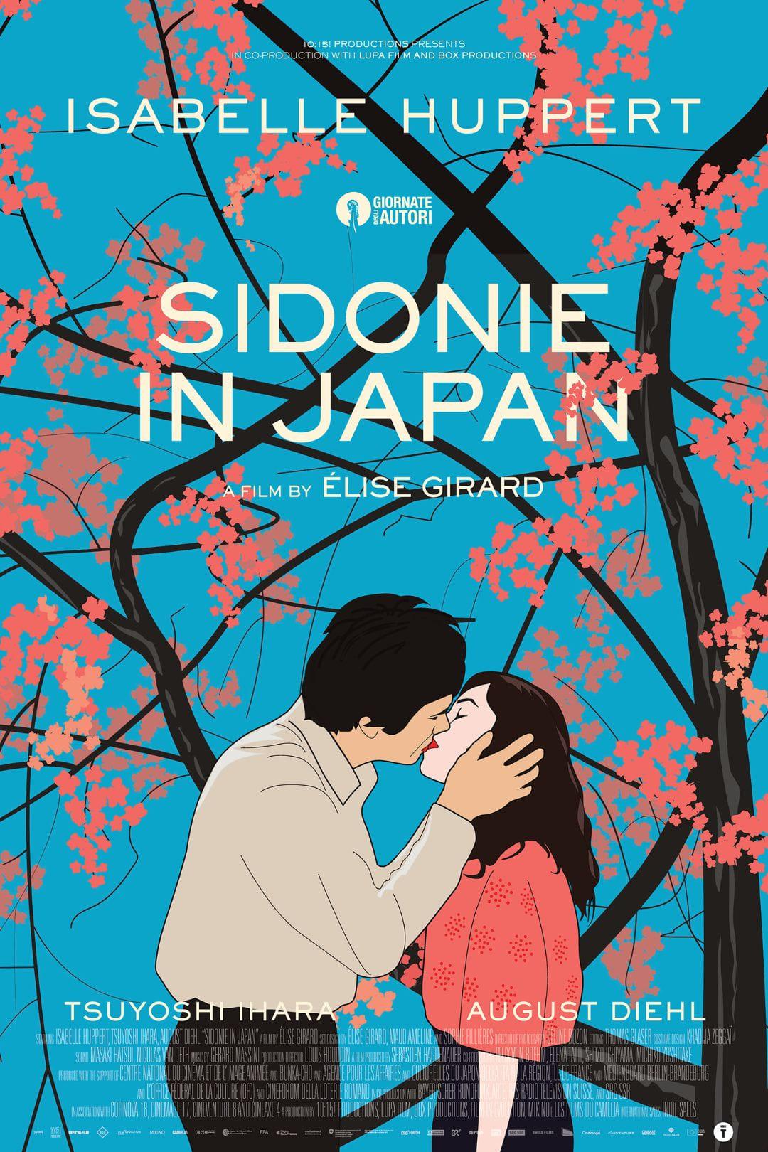 Sidonie in Japan poster