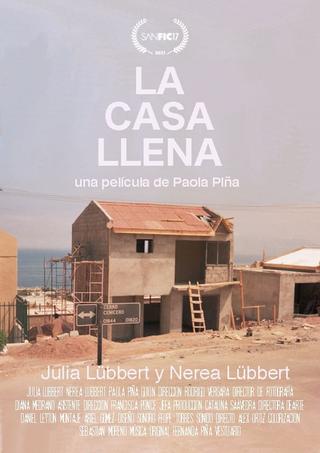 LA CASA LLENA poster