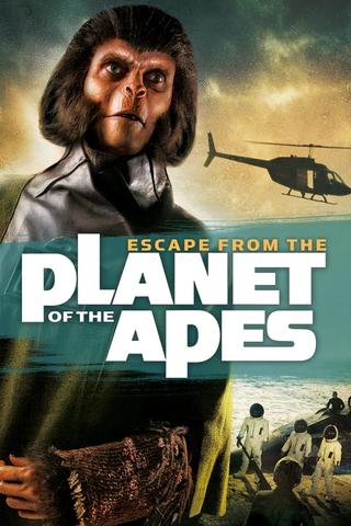 Escape from the Planet of the Apes poster