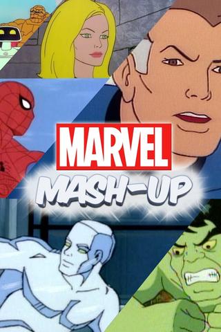 Marvel Mash-Up poster