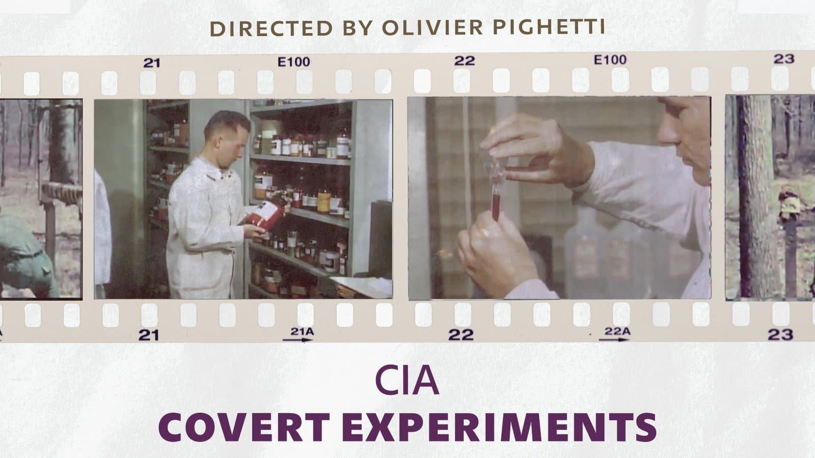 CIA Covert Experiments backdrop