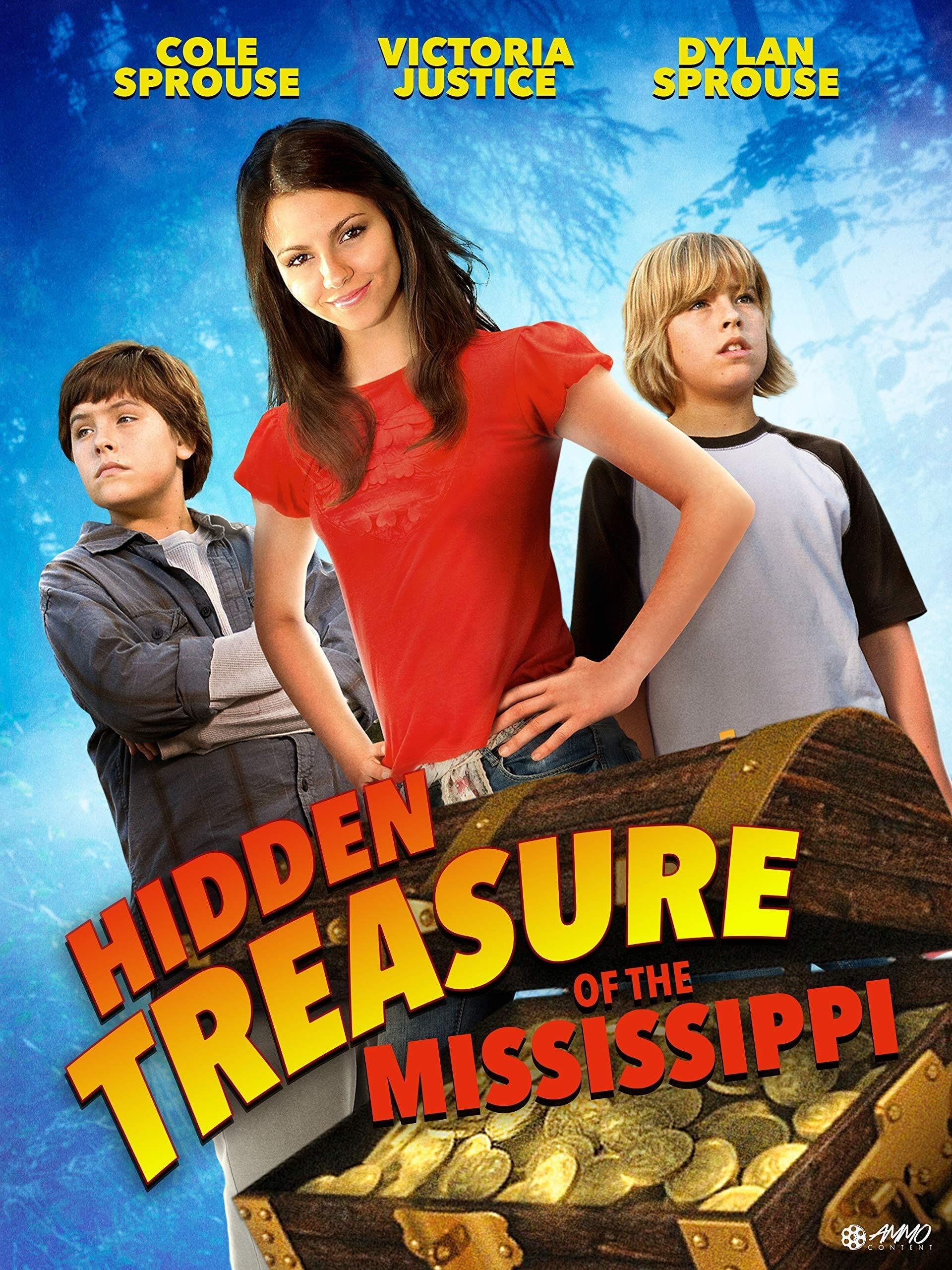 Hidden Treasure of the Mississippi poster
