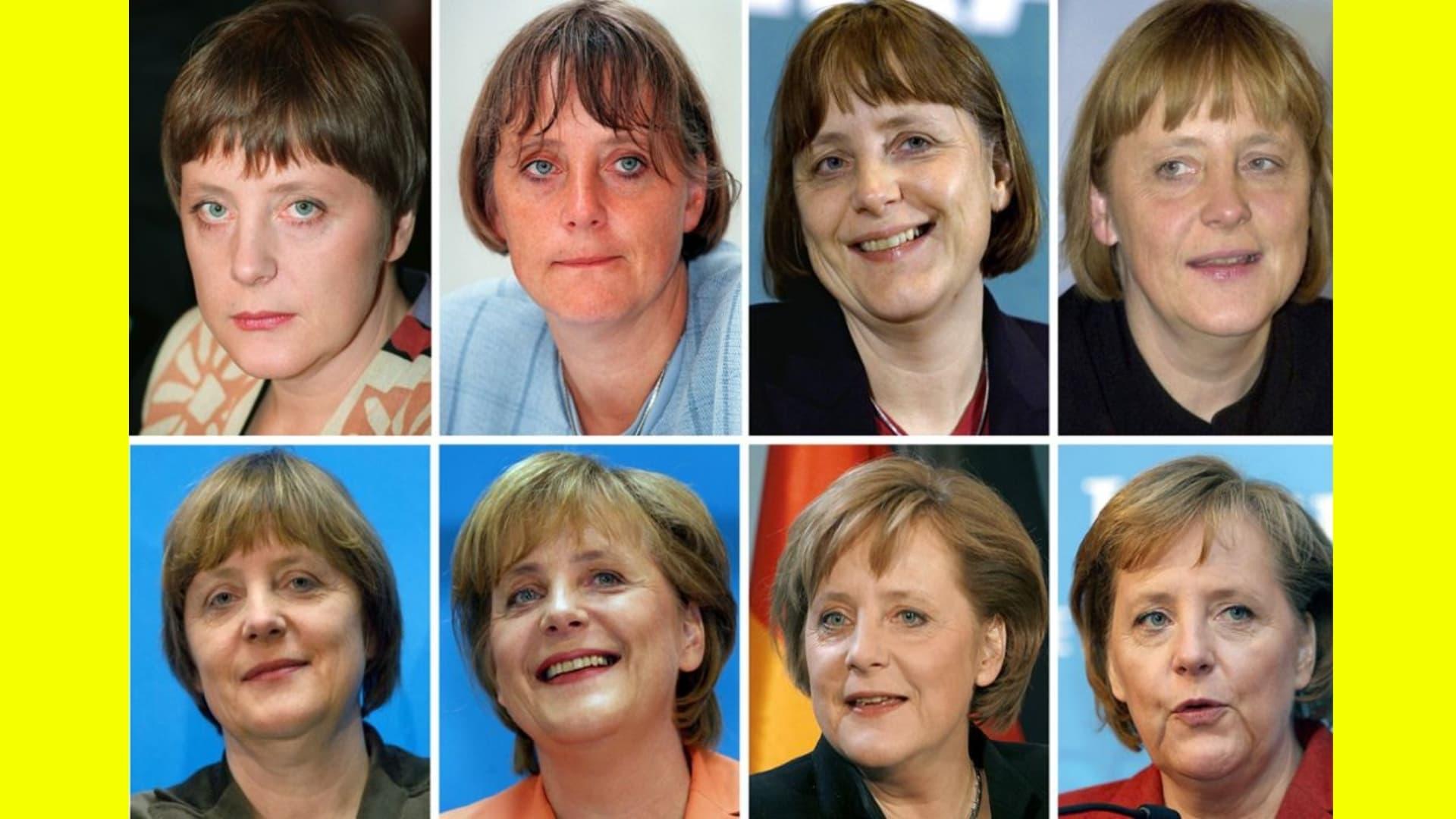 Angela Merkel, une histoire allemande backdrop