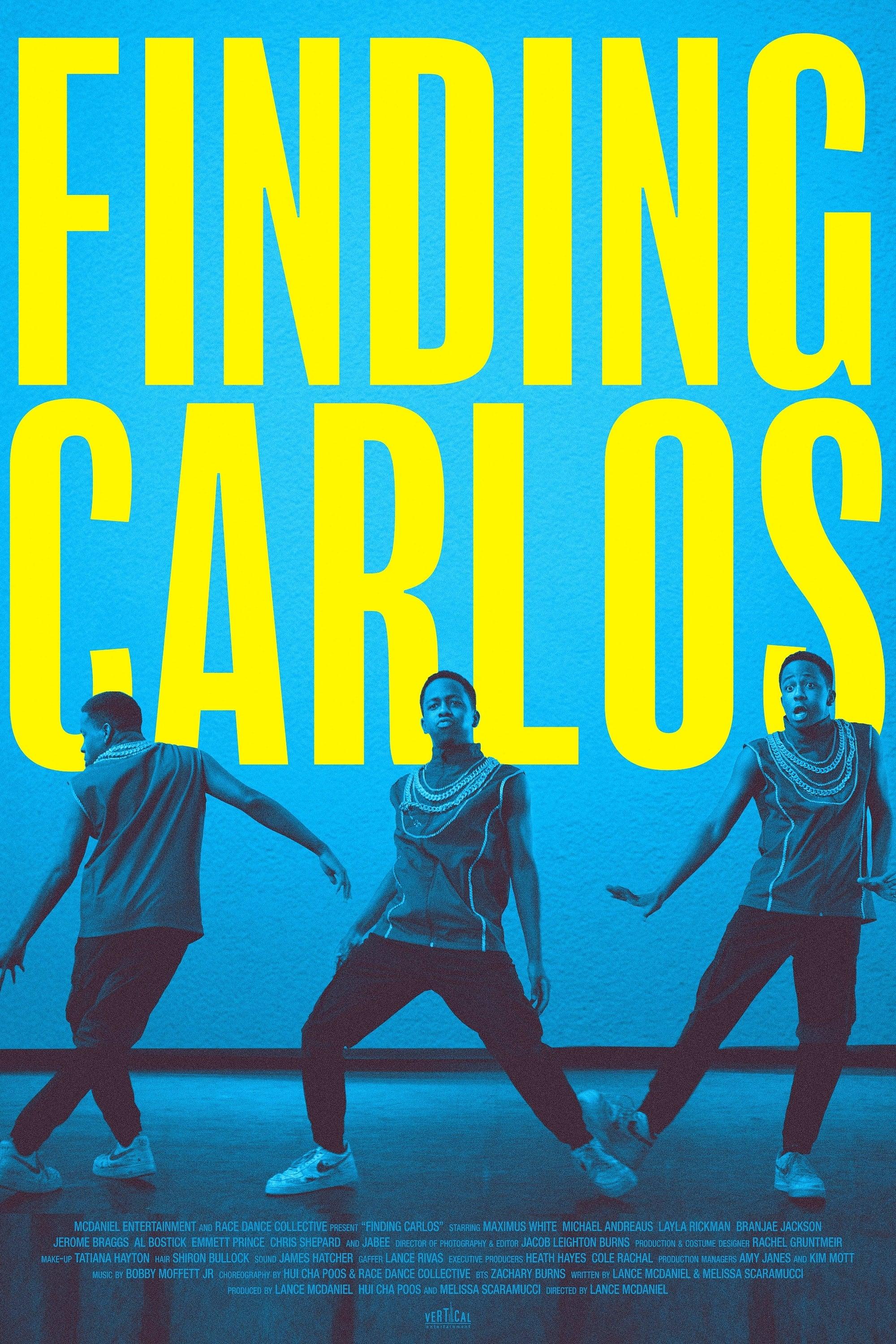 Finding Carlos poster