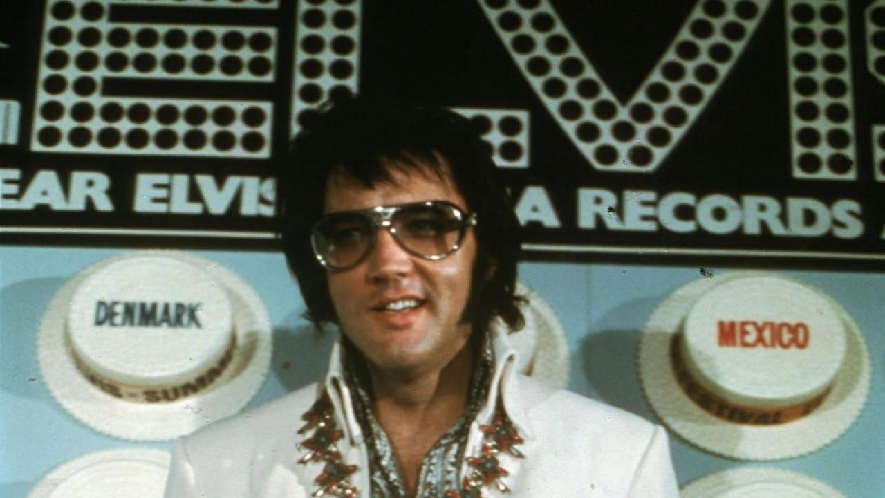 Elvis: The Definitive Collection backdrop