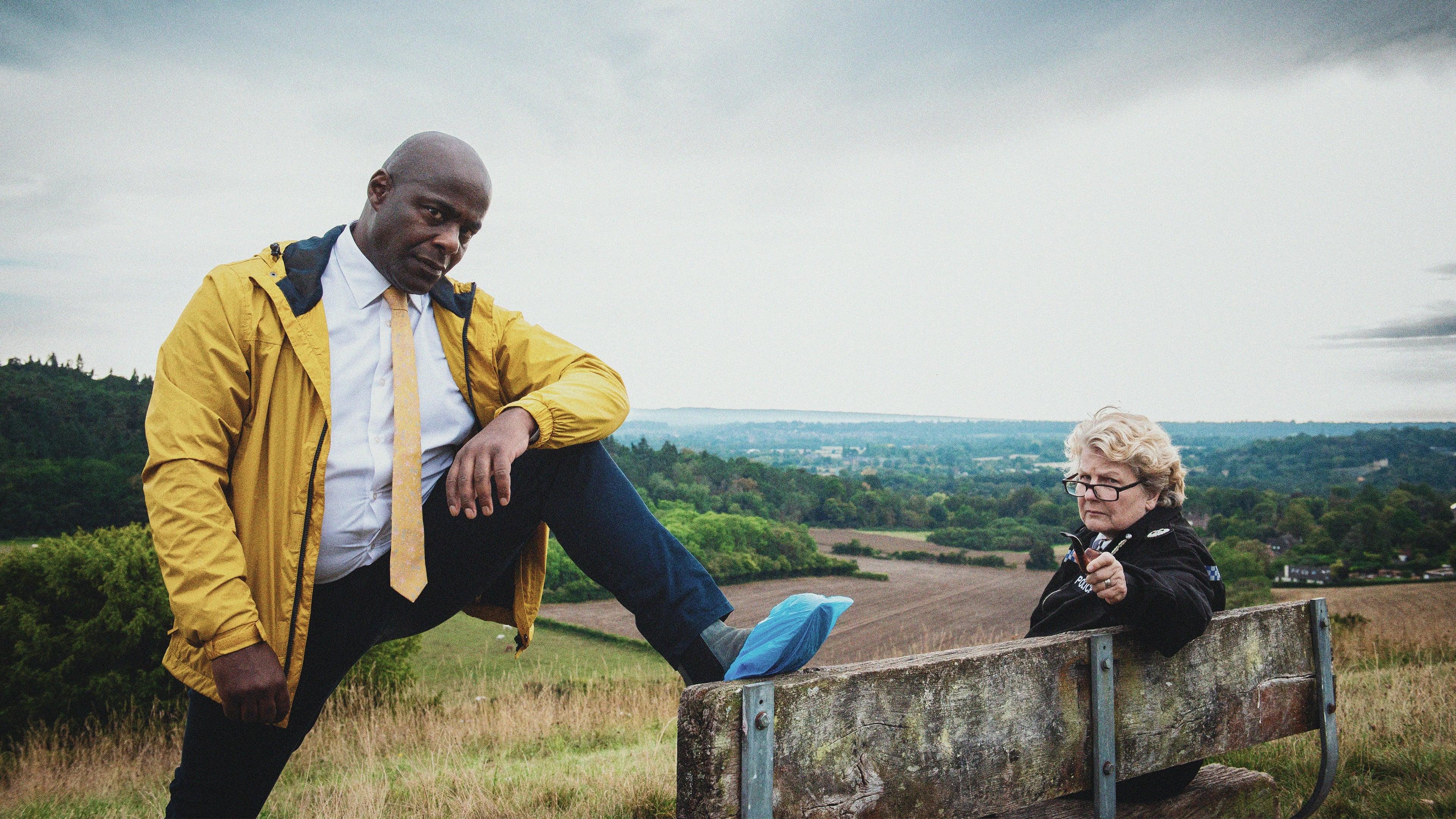 Paterson Joseph backdrop