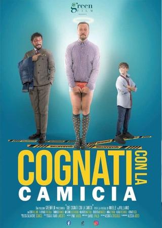 Cognati con la camicia poster