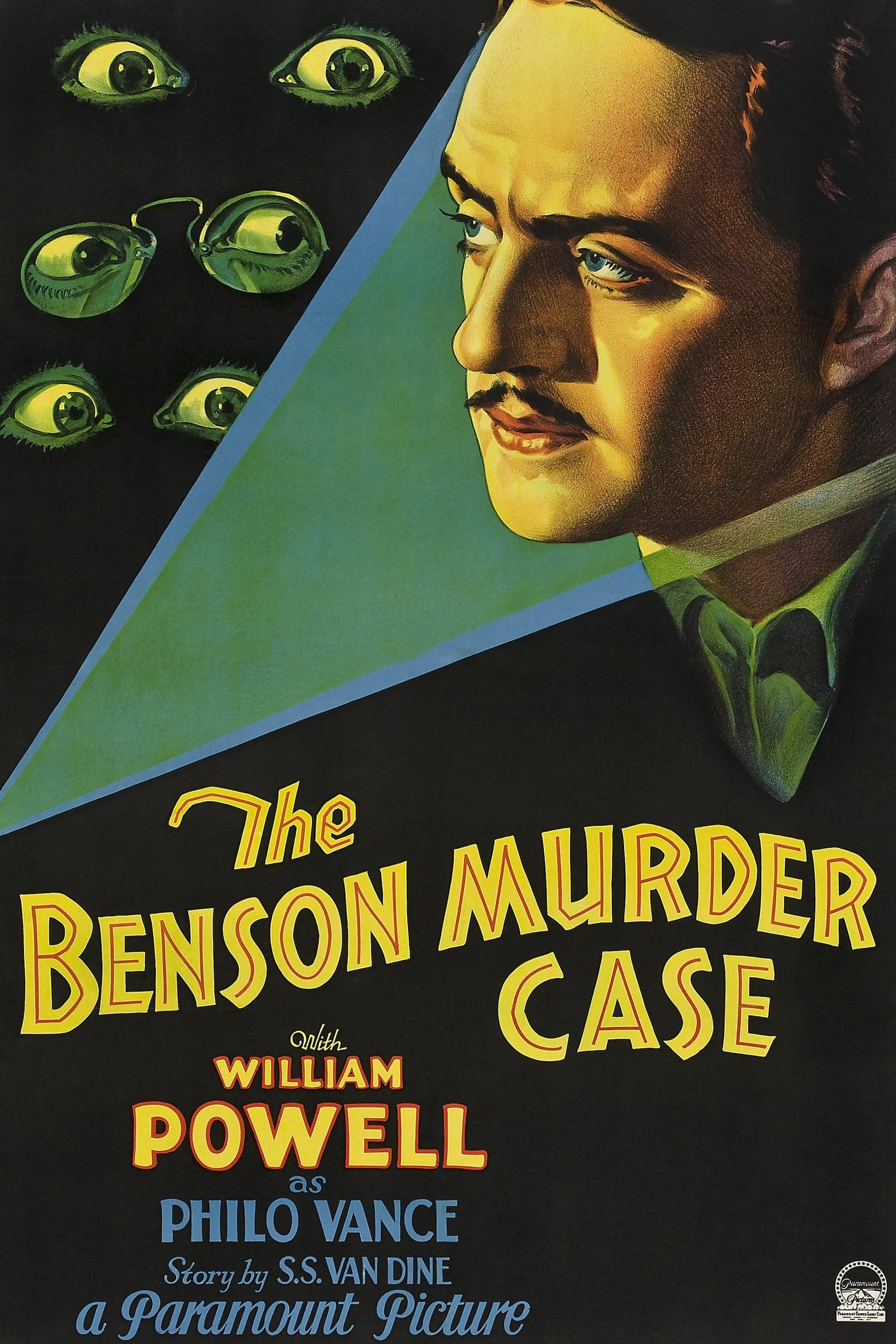 The Benson Murder Case poster