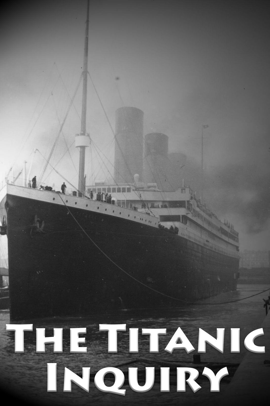 SOS: The Titanic Inquiry poster