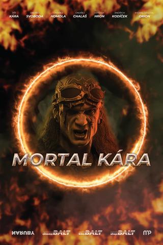 Mortal Kára poster