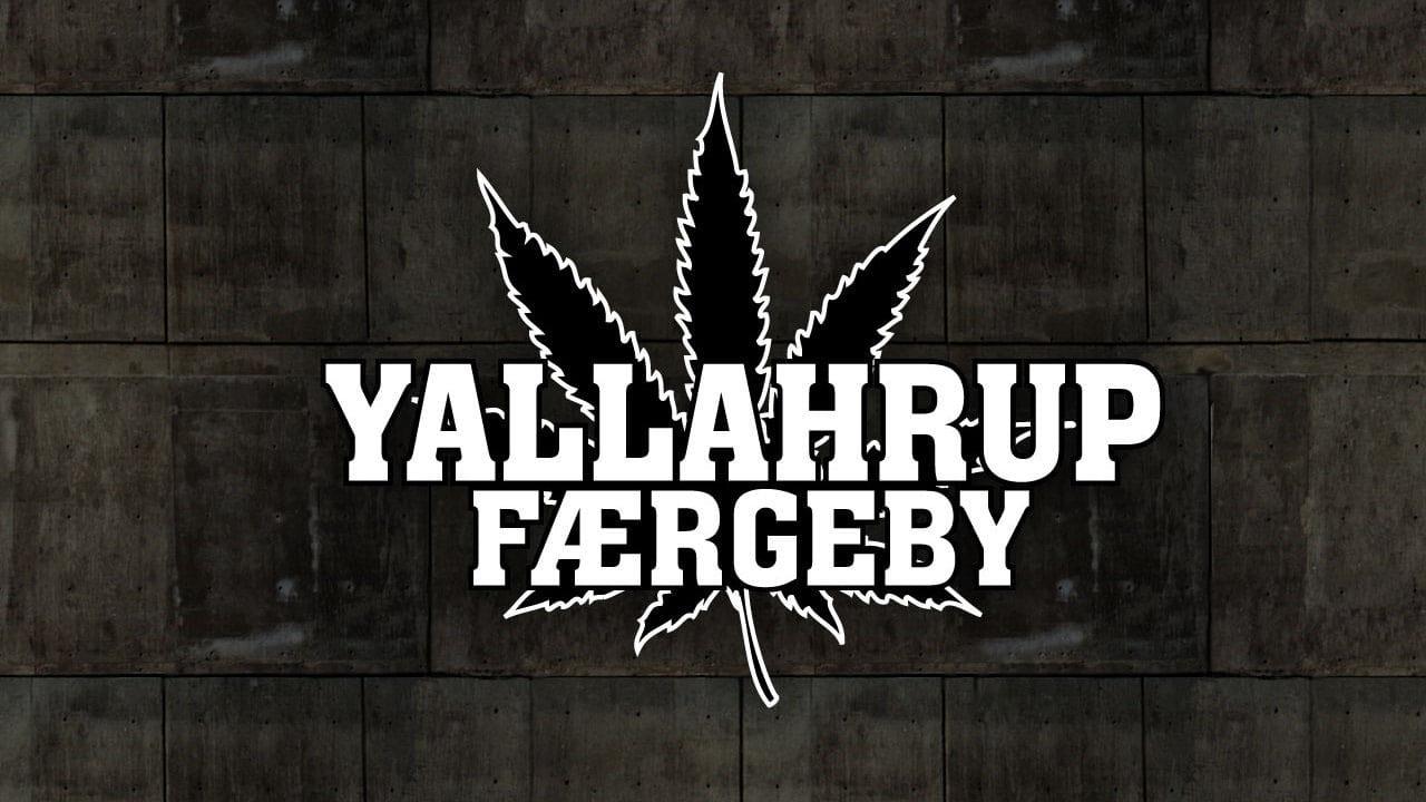 Yallahrup Færgeby backdrop