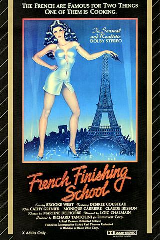 French Finishing School poster