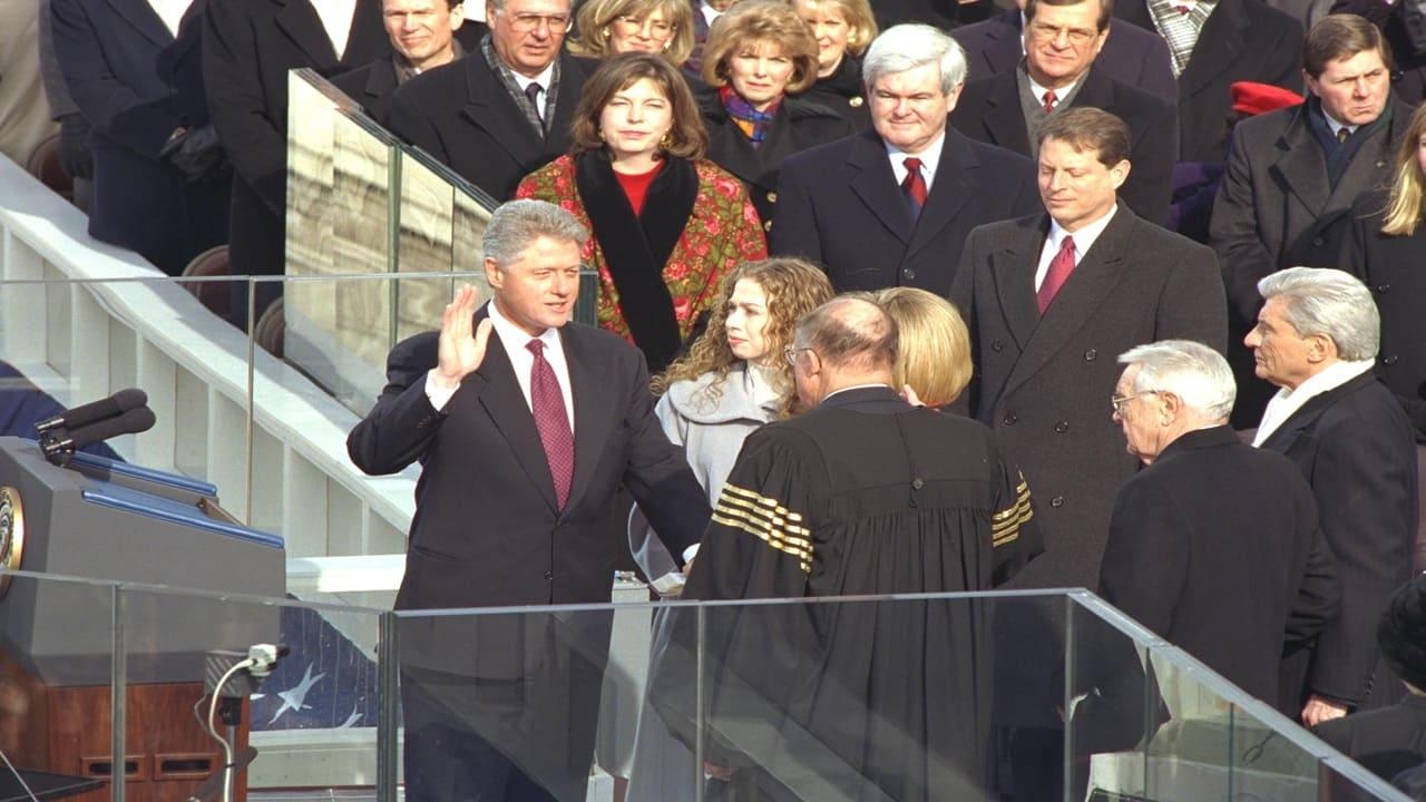 The Second Inauguration of Bill Clinton backdrop