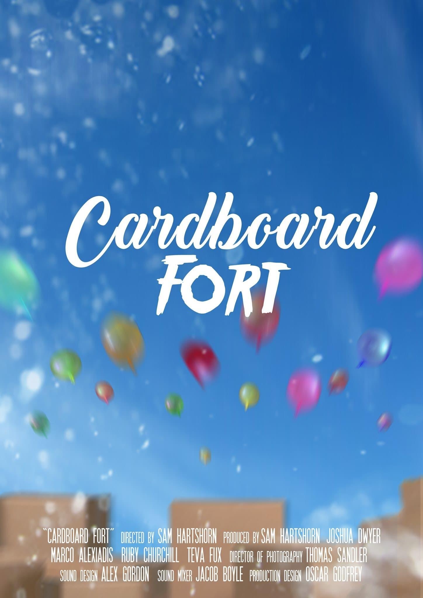 Cardboard Fort poster
