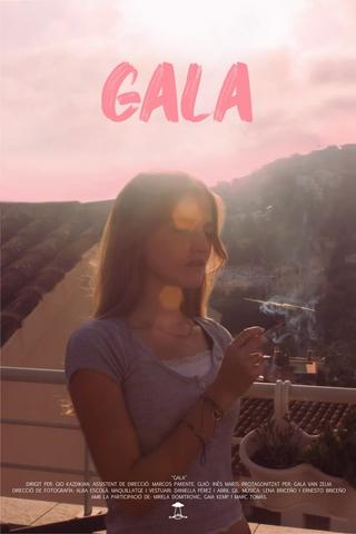 Gala poster