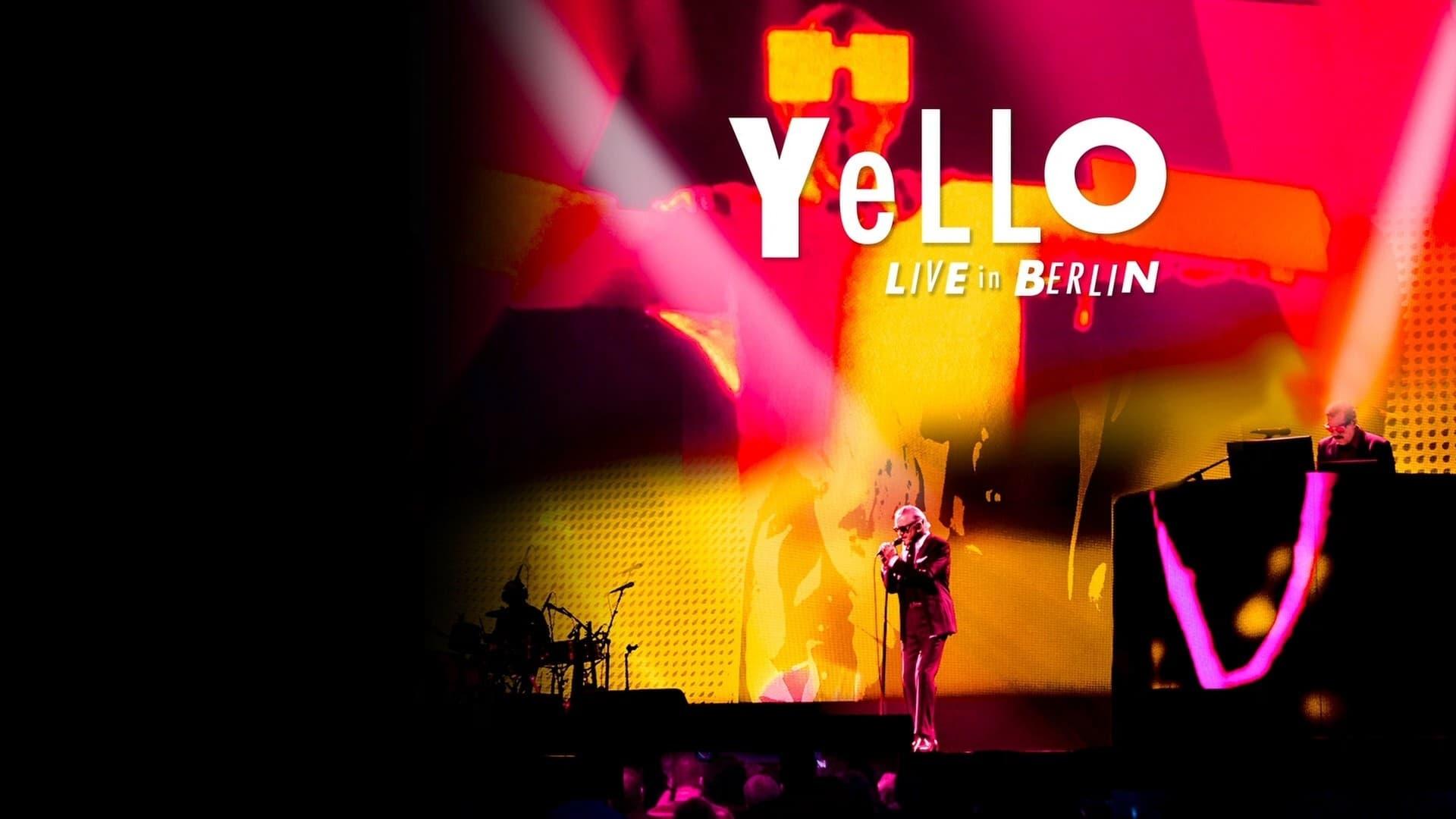 Yello - Live in Berlin backdrop
