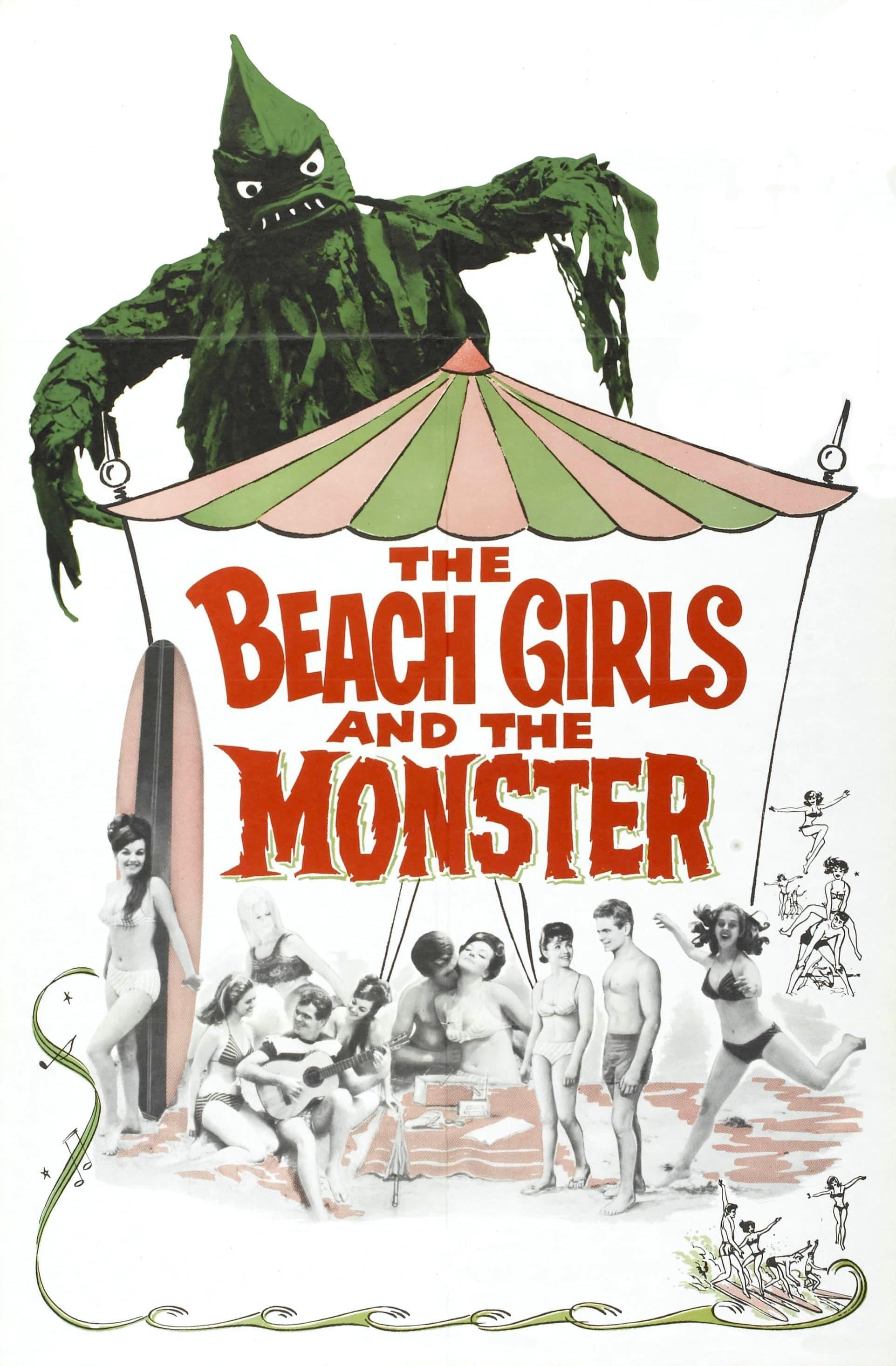 The Beach Girls and the Monster poster