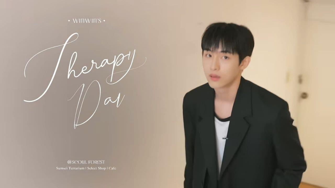 WINWIN's Therapy Day backdrop