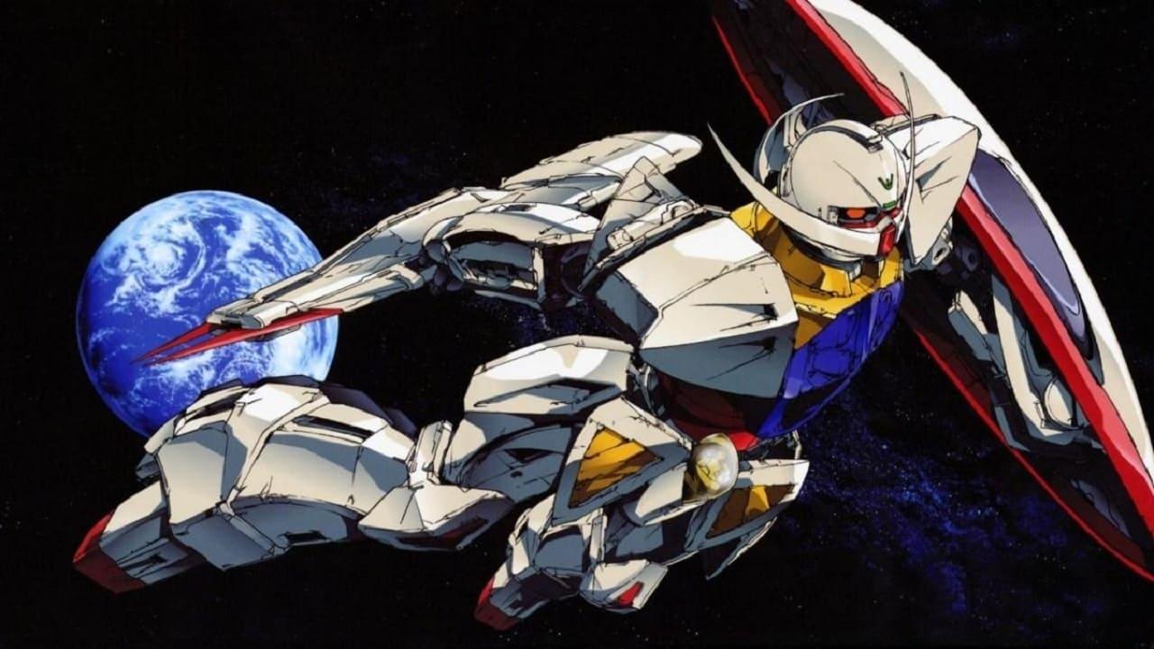 Turn A Gundam I: Earth Light backdrop