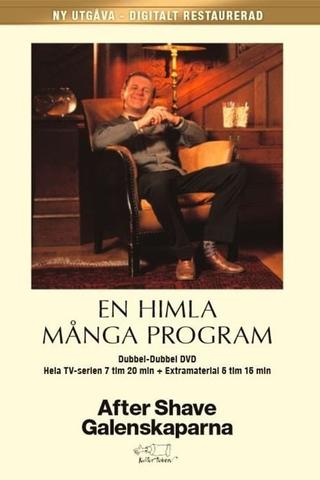 En himla många program poster