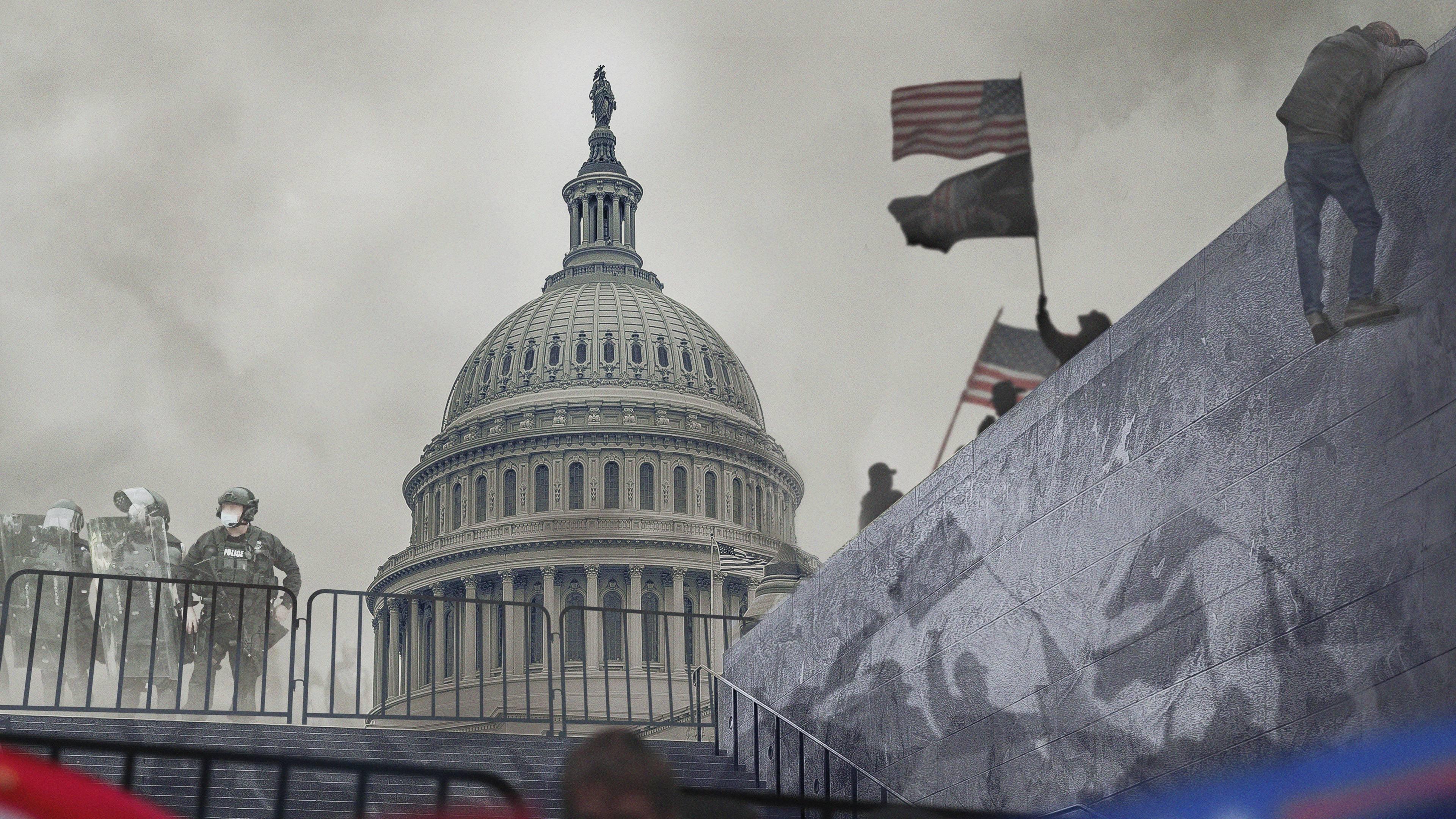 Four Hours at the Capitol backdrop