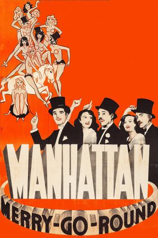 Manhattan Merry-Go-Round poster