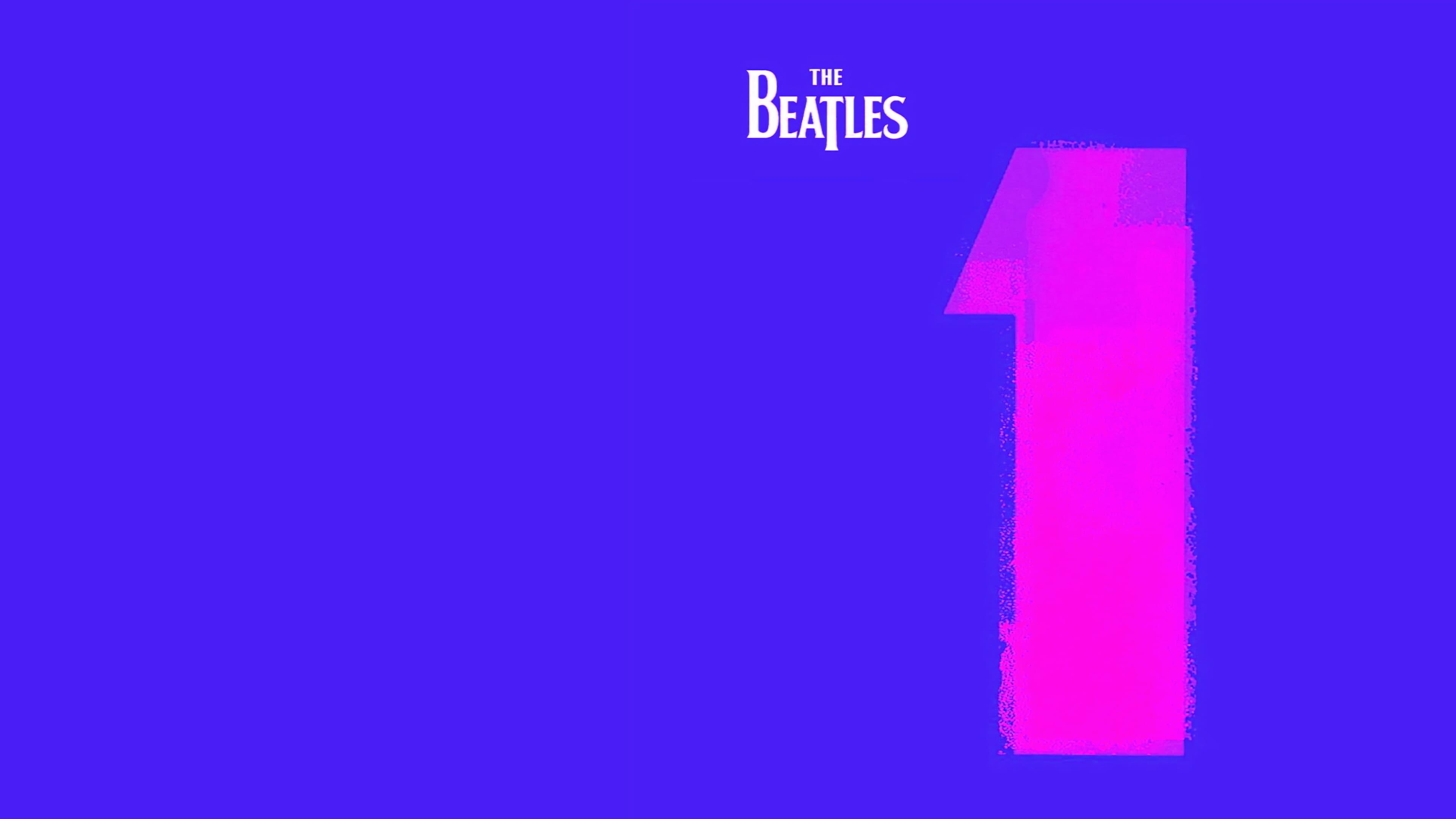 The Beatles 1 backdrop