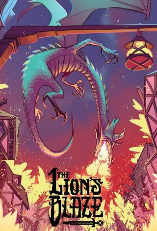 The Lion's Blaze poster