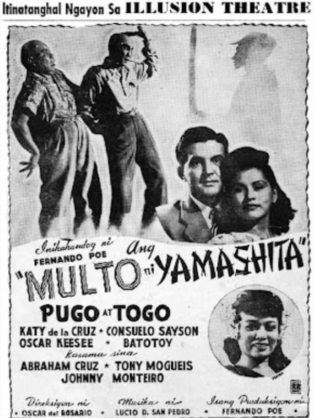 Ang Multo ni Yamashita poster