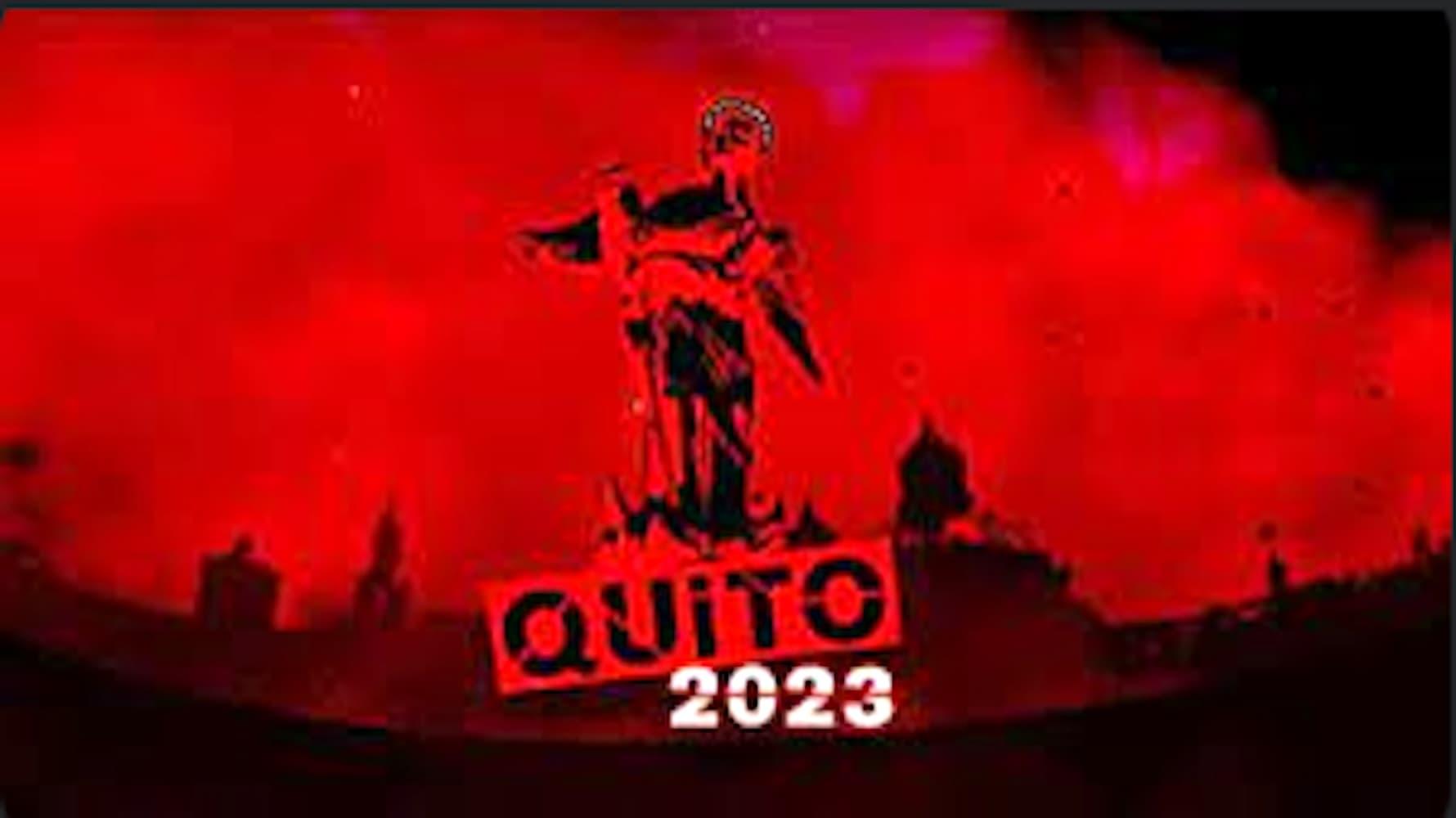 Quito 2023 backdrop